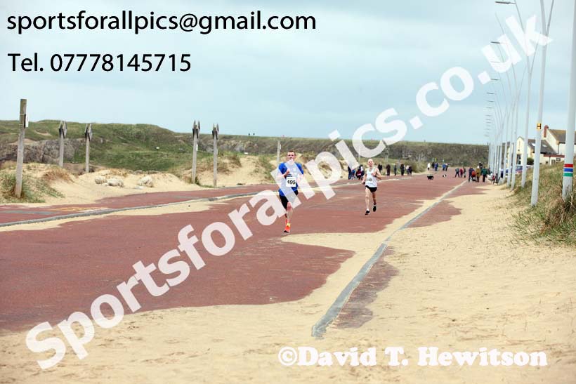 Sand Dancer 10k, South Shields. Photo:  David T. Hewitson/Sports for All Pics